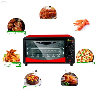 ส่งของที่กรุงเทพฯ[สมาชิกลด 50.-] Neon Electric oven GL785 เตาอบไฟฟ้า 12 ลิตร เตาอบ เตาอบอเนกประสงค์ ปลอดภัย มีมอก. ประกั