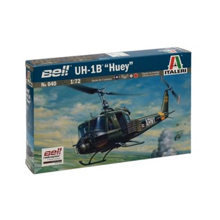 พลาสติก โมเดล ประกอบ ITALERI สเกล 1/72 UH - 1B HUEY (0040)