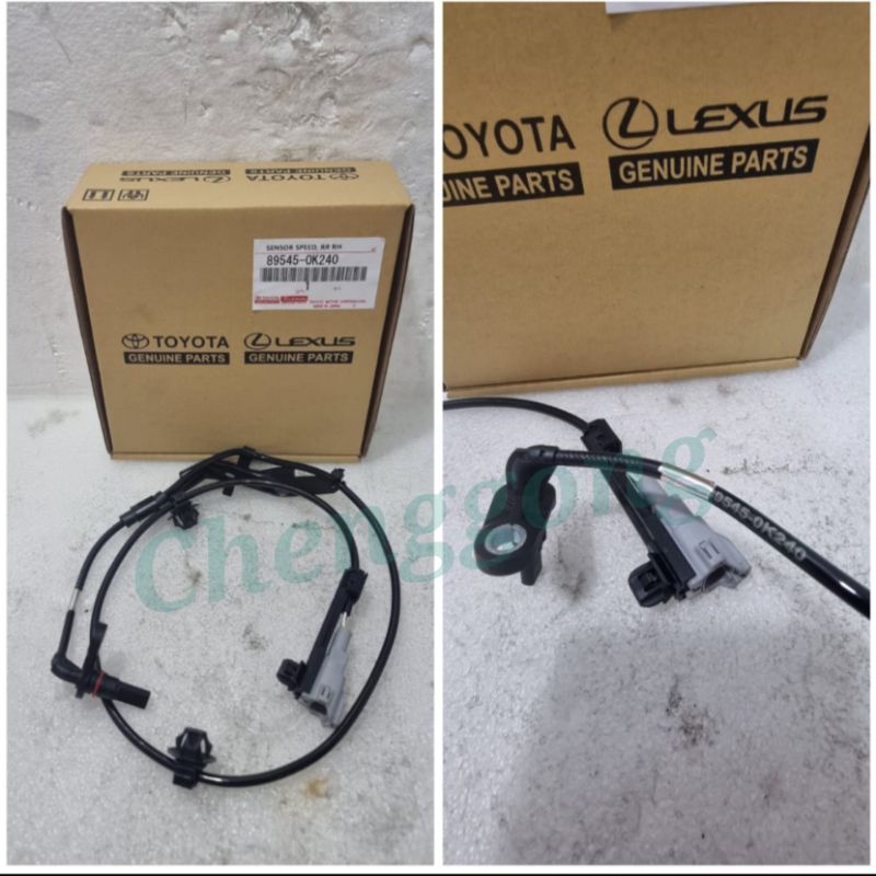 เซ็นเซอร์ Abs ด้านหลังขวา Hilux Revo 89545-0K240 เดิม