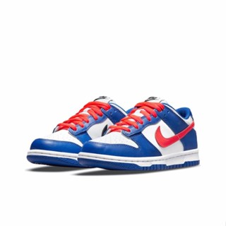 Nike Dunk Low “Royal Red ”（GS）ของแท้ 100%