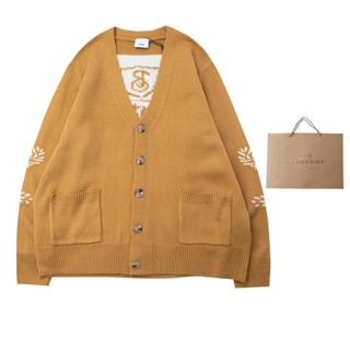 เสื้อกันหนาว Burberry [NEW] มาใหม่ สวยดูดี ต้อนรับหน้าหนาว [Limited Edition]