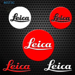 Best3c สติกเกอร์โลโก้ Leica โลหะ สําหรับติดตกแต่งโทรศัพท์มือถือ กล้อง ขายดี