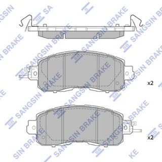 ผ้าดิสเบรคหน้า NISSAN TEANA J33 L33 2013- LEAF 2010- HI-Q