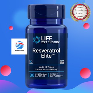 Life extension Resveratrol Elite /30 vegetarian capsules