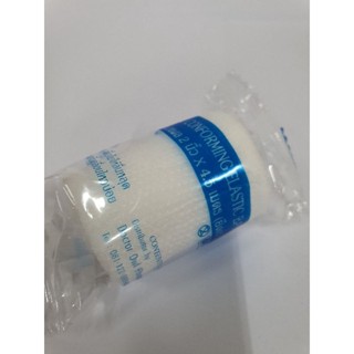 Gauze conforming elastic bandage 2นิ้ว ยกโหล 12ม้วน ผ้าพันแผล ผ้า ก็อซ ก๊อซ แบบยืดได้