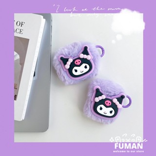 INPODS เคสหูฟัง ผ้ากํามะหยี่ขนนิ่ม ลายการ์ตูนน่ารัก ให้ความอบอุ่น แฟชั่นฤดูหนาว สําหรับ Airpods 3 2 1 Pro 3 Pro 3 2 1