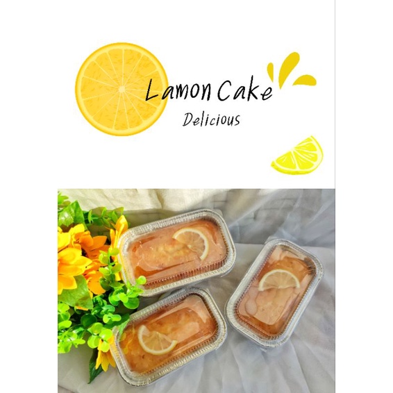 lamon Cake เลม่อนเค้ก 🍋