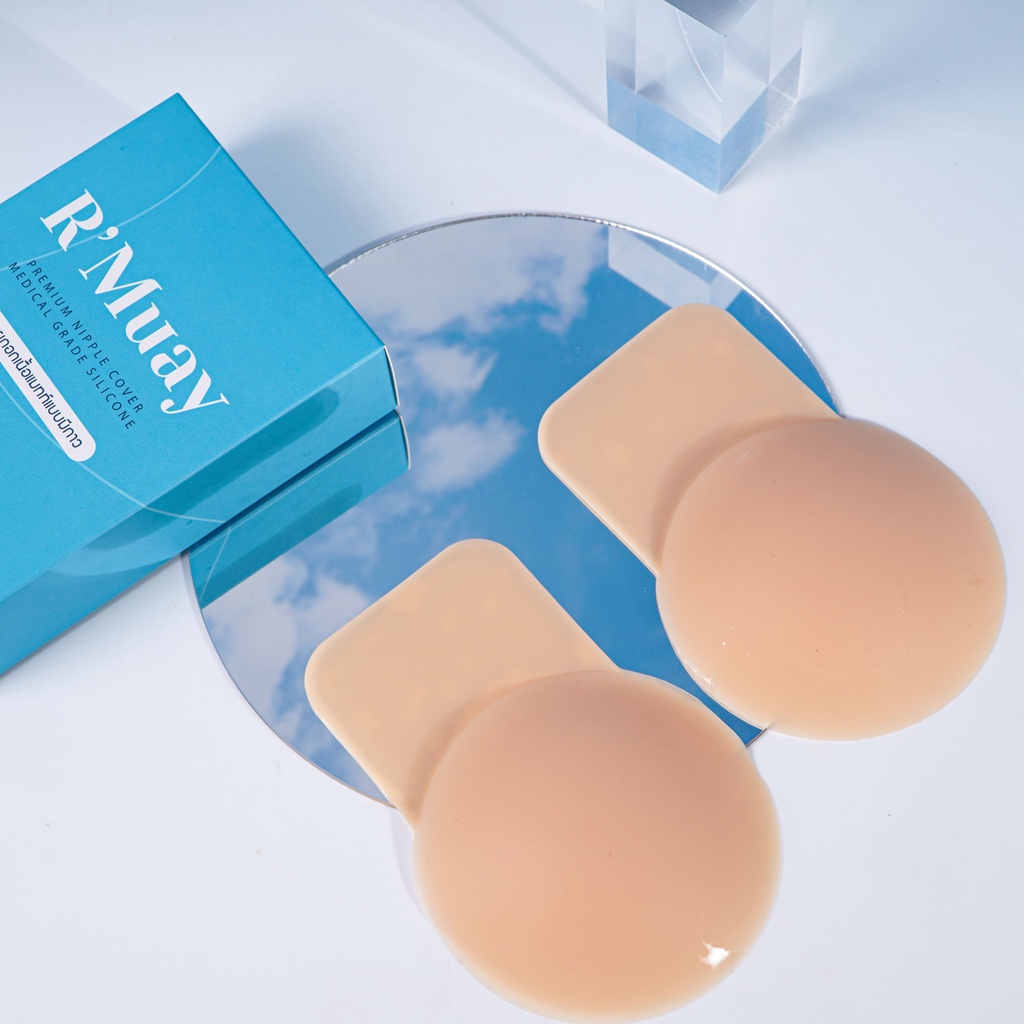 R'MUAY - พร้อมส่ง 🚚 Silicone Lift Up  ปิดจุกยกกระชับ ซิลิโคนยกกระชับ กันน้ำ กันเหงื่อ ปิดจุก แปะจุก Rmuay