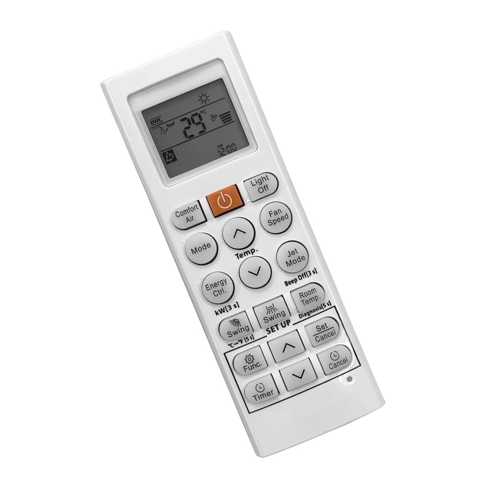 ลูกชายสากล75415310 สําหรับรีโมทคอนโทรลเครื่องปรับอากาศ LG พร้อมโหมดความร้อน AKB74955602 LAN090HSV4 L