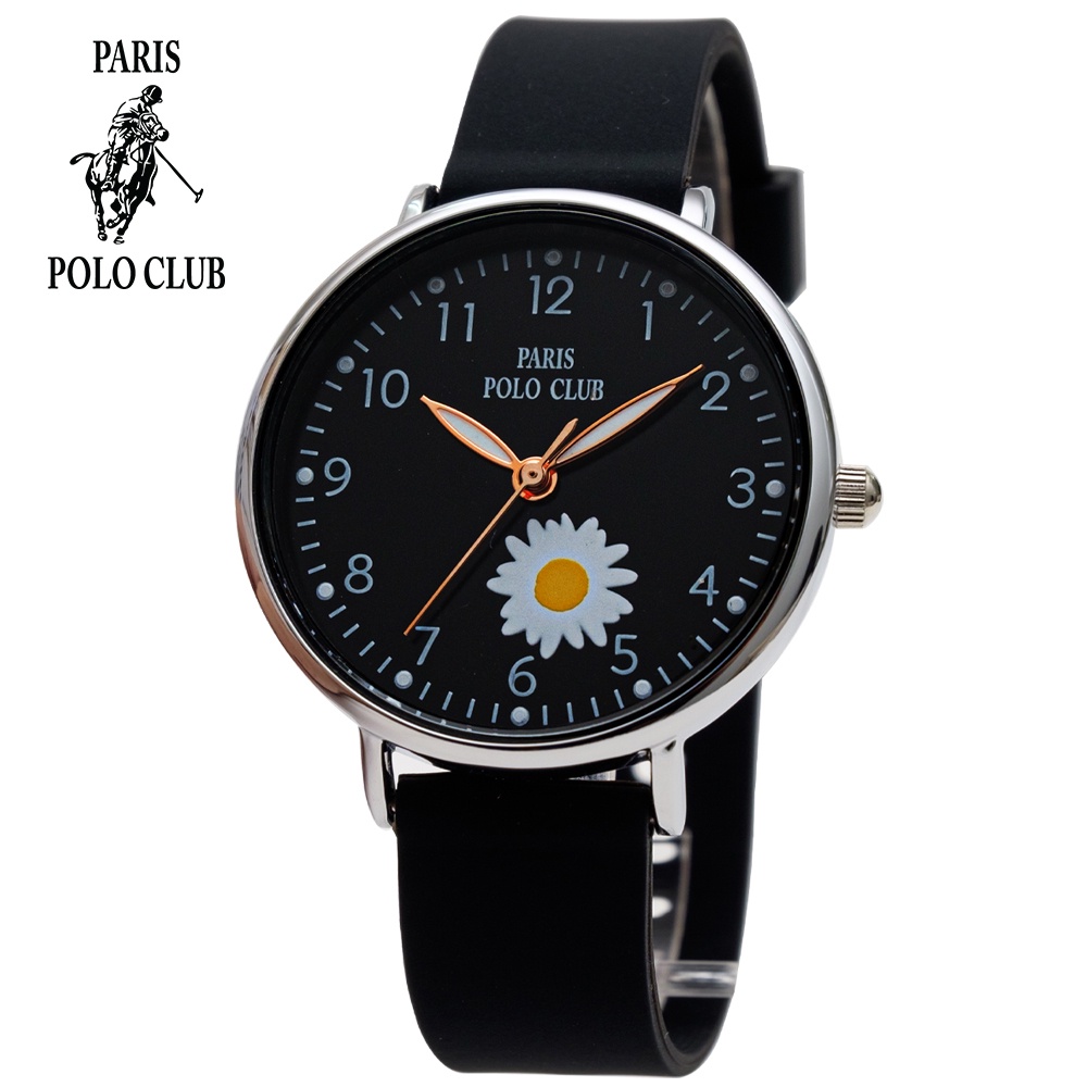 นาฬิกาข้อมือผู้หญิง Paris Polo Club รุ่น 3PP-2201891S (ปารีส โปโล คลับ)