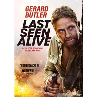 DVD หนังใหม่ Last Seen Alive ลาสซีน อะไลฟ์