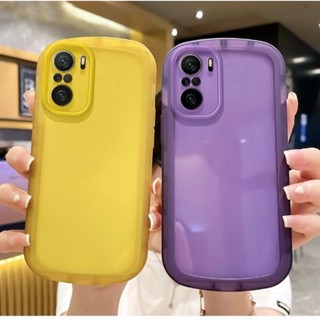 เคสโทรศัพท์มือถือแบบนิ่ม TPU ใส กันกระแทก กันรอยกล้อง สําหรับ Redmi 9T Note 10 5G K40 Poco X3 GT M3 M4 X4 Pro