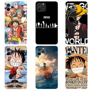 เคส หัวเหว่ย Huawei Nova Y61 Case การ์ตูน One Piece เคสซิลิโคน Soft TPU โทรศัพท์มือถือ Back เคส