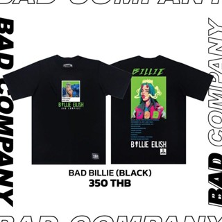 T-shirt Badcompany เสื้อยืดสกรีนลาย "Billieการ์ตูน" ใหม่