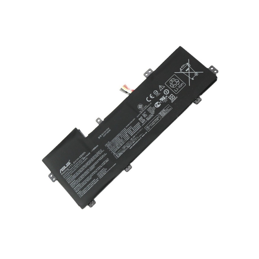Battery Notebook Asus ZenBook UX510 Series B31N1534 11.4V 48Wh 4050mAh ประกัน1ปี