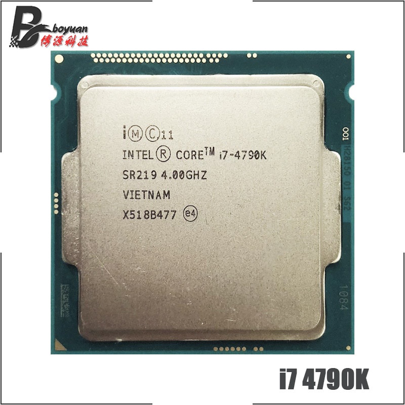 Intel Core i7-4790K i7 4790K Quad-Core โปรเซสเซอร์ CPU แปดเกลียว 88W 8M LGA 1150