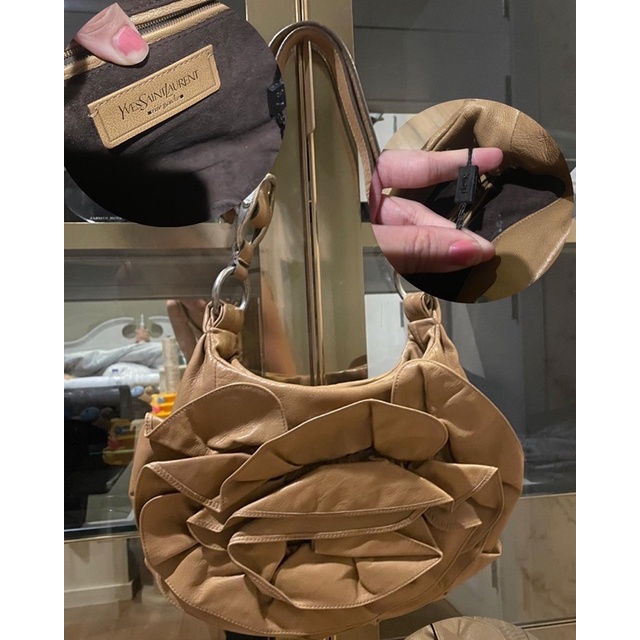 Authentic Shoulder bag YSL Second hand in good condition กระเป๋าแบรนด์เนมแท้ มือสอง สภาพดี
