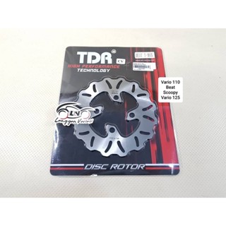 ดิสก์เบรกหน้า TDR Beat Fi Street Vario 110 125 150 สําหรับรถยนต์