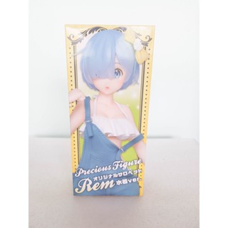 Figure Re:Zero Rem Original Salopette Swimsuit Ver. ลิขสิทธิ์แท้