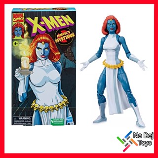 Marvel Legends X-Men VHS Comics Mystique 6 figure มาร์เวล เลเจนด์ คอมิคส์ มิสทีค ขนาด 6 นิ้ว ฟิกเกอร์