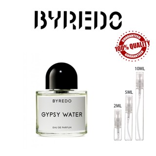 ขายน้ำหอมแบรนด์แท้ 100% Byredo Gypsy Water EDP 5ml/10ml