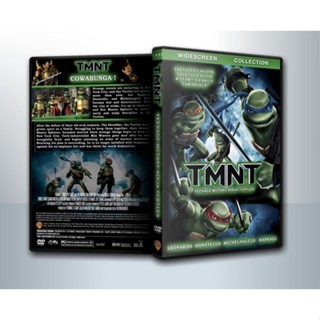 [ DVD CarToon มีปก+สกรีนแผ่น-ไม่มีกล่อง ] TMNT นินจาเต่า 4 กระดองรวมพลังประจัญบาน ( 1 DVD )