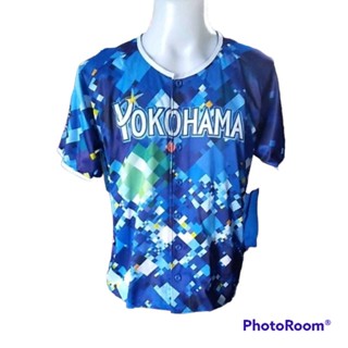 เสื้อกีฬา⚾⚾BAYSTARS YOKOHAMA Size L