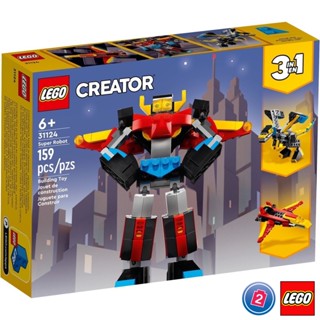 เลโก้ LEGO Creator 31124 Super Robot