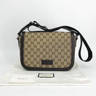 (Like New! 95%) Gucci Massenger Bag 10.5”