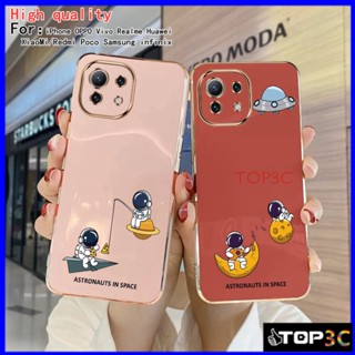 เคส Mi 11 lite Mi 11 10T Pro Xiaomi 11T Pro Mi 12 lite Mi 12T Pro เคสโทรศัพท์มือถือ ลายดาวอวกาศ Nasa สําหรับ XQ