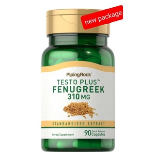 Testo Plus Fenugreek Standardized Extract 310 mg 90 Quick Release Capsules