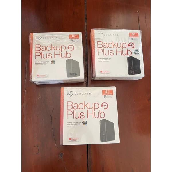 Seagate 8TB external harddisk มือ 2 ประกันศูนย์ไทย 2024