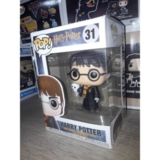 Funko Pop! - Harry Potter - Harry Potter with Hedwige [ กล่องสินค้า - 6/10 ]