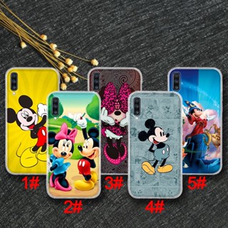 เคสโทรศัพท์มือถือแบบนิ่ม TPU ใส ลายการ์ตูนมิกกี้เมาส์ 27RTY สําหรับ iPhone 12 Mini 13 14 Pro Max