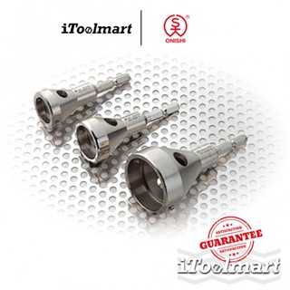 ONISHI No.29 ดอกต๊าป เกลียวนอก ก้าน Hex มีขนาดให้เลือก 20 mm. - 38 mm.