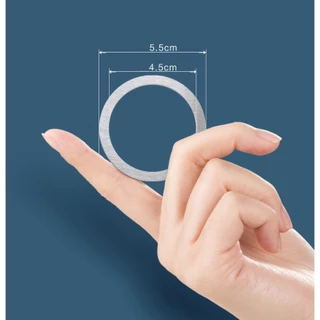 Caravan Crew Magsafe ring วงแหวนโลหะ ใช้งานกับแม่เหล็ก สำหรับติดสมาร์ทโฟน สำหรับชาร์จไร้สาย