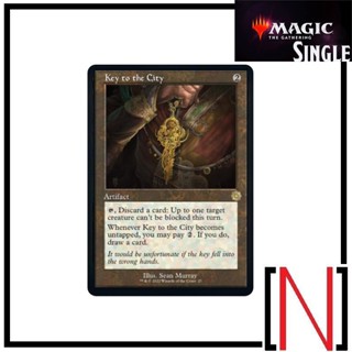 [MTG][Single][BRA] Key to the City ระดับ Rare [ภาษาอังกฤษ]