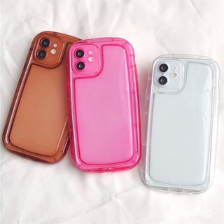 เคสโทรศัพท์มือถือแบบนิ่ม ใส กันกระแทก สําหรับ vivo Y20 Y20G Y20s G Y12S Y20i Y20s Y12A Y12S Y20A Y17 Y12i Y11 Y15 Y12 Y19 Y55 Y30 Y30i V20 V23 pro