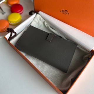 HERMES BEARN LONG WALLET IN EPSOM LEATHER