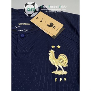 เสื้อ Player France 22/23 Home ฝรั่งเศส เหย้า