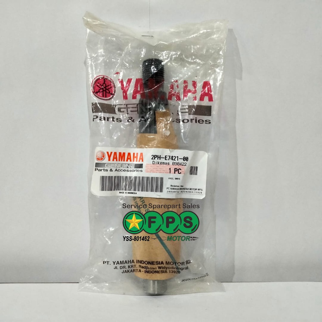 REAR AXLE / 2PH-E74211-00 / AXLE, DRIVE