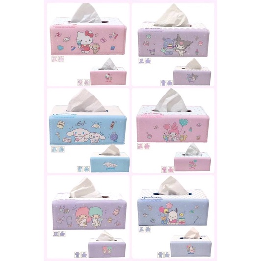 กล่องใส่กระดาษทิชชู่ งานหนังลายการ์ตูน - รูปที่ 3