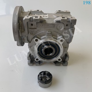เกียร์บ็อกเครื่องรีดผ้า Gearbox model FRT40-IEC63 (LTA00198)