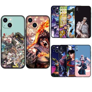 Qn37 เคสโทรศัพท์มือถือ ซิลิโคนนุ่ม ลาย JoJo bizarre สําหรับ iPhone 8 8+ 7 7+ 6S 6 6+ Plus 5 5S