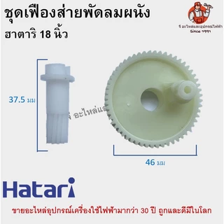 เฟืองฮาตาริติดผนัง เฟืองส่ายมอเตอร์ส่าย พัดลมติดพนัง 16 / 18 นิ้ว อะไหล่พัดลม Hatari