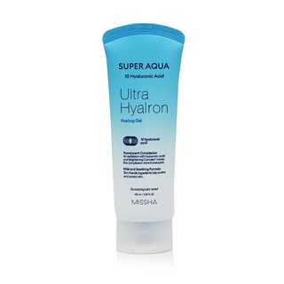 missha super aqua ultra hyalon peeling gel เจลลอก 100g