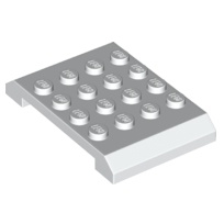 [561] ชิ้นส่วนเลโก้ Lego Part Wedge 4 x 6 x 2/3 Double (32739) ราคา/ชิ้น