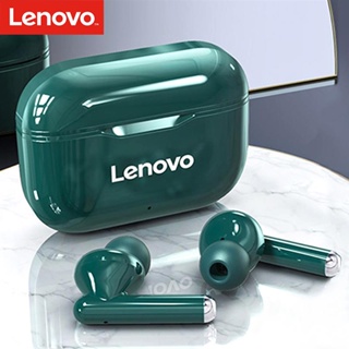 ของแท้ Lenovo LP1 หูฟังบลูทูธไร้สาย ลดเสียงรบกวน ควบคุมแบบสัมผัส สแตนด์บายได้นาน