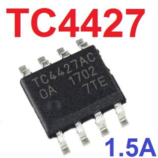 TC4427 1.5A Original DUAL HIGH-SPEED POWER MOSFET DRIVERS In-line optocoupler TC4428CPA SOP-8