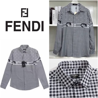 เสื้อเชิ้ตแขนยาว Fendi